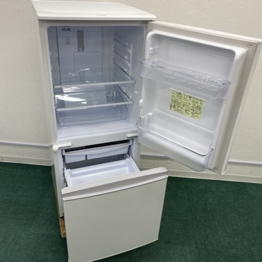 ＊シャープ 2ドア冷凍冷蔵庫 137L 2018年製＊