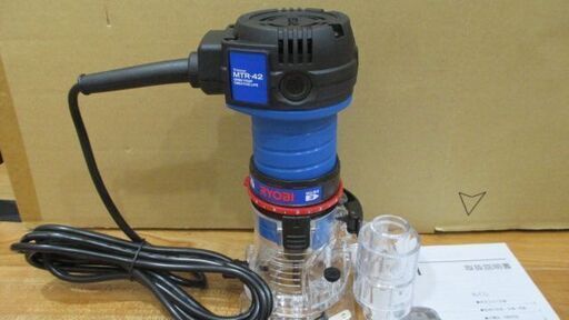 （商談中）RYOBI MTR-42 トリマー　セット