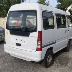 23y　サンバーバン　４ＷＤ　タイベル交換済みの画像
