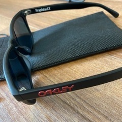 OAKLEY オークリー　フロッグスキン　ミラーレンズ　訳ありの画像