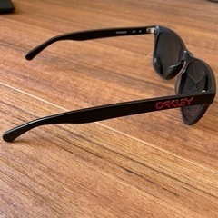 OAKLEY オークリー　フロッグスキン　ミラーレンズ　訳ありの画像