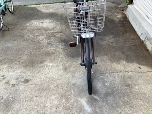 111 ブリヂストン最新機種電動アシスト自転車フロンティア26インチ