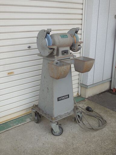 日立工機 205mm 卓上電気グラインダ GT21SH