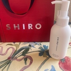 Shiro クレイハンドソープ(未開封)
