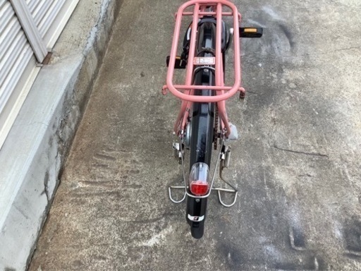 114 ブリヂストン新機種電動アシスト自転車assista26インチピンクアルミボディー