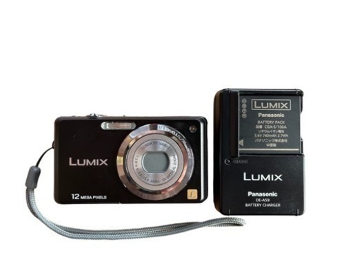 NO.650 Panasonic デジタルカメラ DMC-FS10