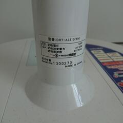 扇風機ZEPEAL DRT-A3313リモコン無しの画像