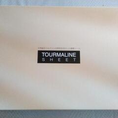 トルマリン健康シーツと枕カバーセットの画像