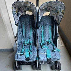 双子用ベビーカー　コサット