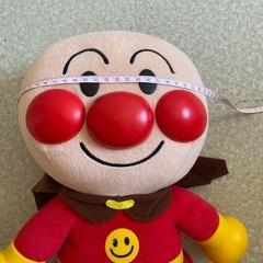 アンパンマン　ぬいぐるみ　45㎝の画像