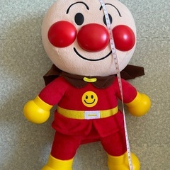 アンパンマン　ぬいぐるみ　45㎝の画像