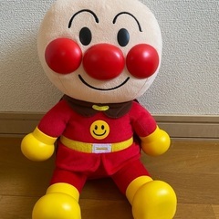 アンパンマン　ぬいぐるみ　45㎝