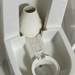 アイリスオーヤマの加熱式スチーム加湿器の画像