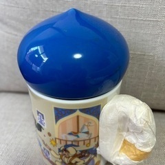 希少品　新品未使用　ディズニーシー購入　アラジンマグカップ　フタ付き　の画像