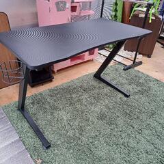 【決まりました7.9】カーボン調デザイン ゲーミングデスク GT...