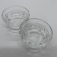 ガラス　おちょこ　２点の画像
