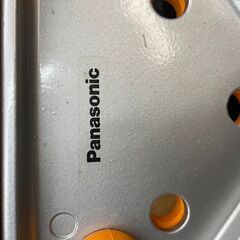 バススツール　No.6516　Panasonic　オレンジ　入浴用品　【リサイクルショップどりーむ鹿大前店】の画像