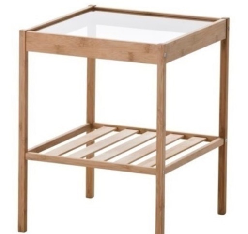 IKEA ベッドサイド　テーブル