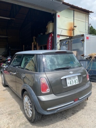 BMW ミニクーパー　