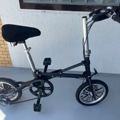 折りたたみ自転車