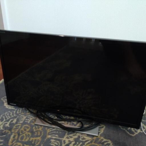 24型テレビ　東芝：REGZA