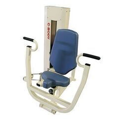 c-bodyシリーズ CB-6 チェストプレス 高齢者向け 介護予防 リハビリ トレーニング マシン 高性能ウェイトマシン