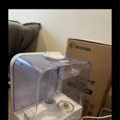 アイリスオーヤマ　加湿器の画像