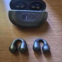 Bluetooth イヤホン 耳に挟むタイプの画像