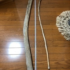 流木　長め　インテリア　ハンドメイド　アクアリウム
