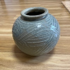 花瓶　和風