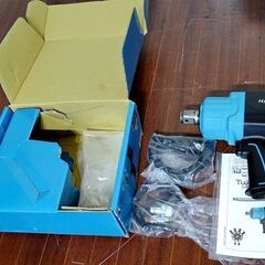 山口)下松市より　HAZET　Twin Turbo　エアインパクトレンチ　9014TT　差込角　25mm　重量4.6㎏　BIZKG01Hの画像