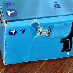 山口)下松市より　HAZET　Twin Turbo　エアインパクトレンチ　9014TT　差込角　25mm　重量4.6㎏　BIZKG01Hの画像