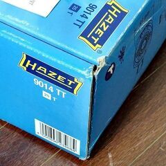 山口)下松市より　HAZET　Twin Turbo　エアインパクトレンチ　9014TT　差込角　25mm　重量4.6㎏　BIZKG01Hの画像
