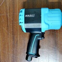 山口)下松市より　HAZET　Twin Turbo　エアインパクトレンチ　9014TT　差込角　25mm　重量4.6㎏　BIZKG01Hの画像