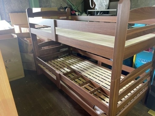 新品2段ベッド！24,800円