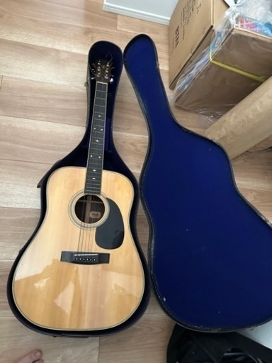 ケースや教本付⭐️アコースティックギターTHUMB(サム)