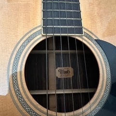 ケースや教本付⭐️アコースティックギターTHUMB(サム)の画像
