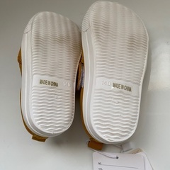 【新品未使用】petit main スヌーピー スリッポン 14cmの画像