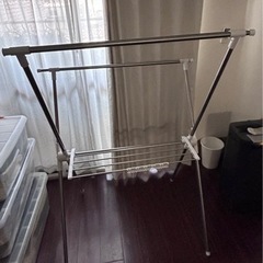 ニトリ物干しスタンド