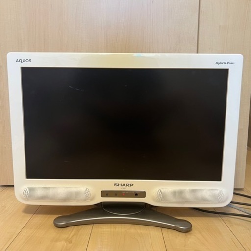 【液晶テレビ　20インチ】SHARP LC-20NE7 取りに来て下さる方にお譲りします。