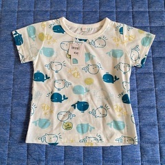 【新品未使用】Tシャツ 90 4点の画像