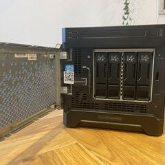 【値下げ】HP製 ProLiant MicroServer GEN8 キューブ型サーバー【管理番号S003】の画像