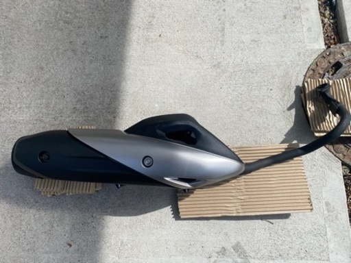 pcx jf81純正マフラー