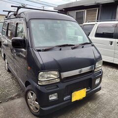 エブリイワゴンスポーツ ターボ車 キャリア AT車 DA62W