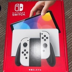 Nintendo Switch 有機ELモデル　ホワイト