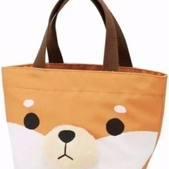 新品 スケーター ランチバッグ 帆布 トートバッグ 犬　K0924A