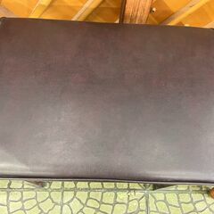 【値下げ】中古ピアノ椅子（こげ茶）