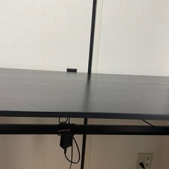 電動昇降デスク　とても綺麗　72cm〜122cmまで高さ調節可能の画像