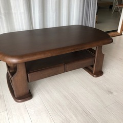 ローテーブル（決まりました）の画像