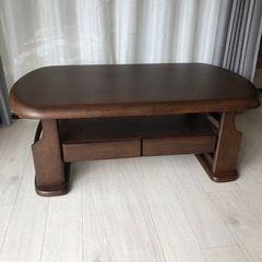 ローテーブル（決まりました）の画像